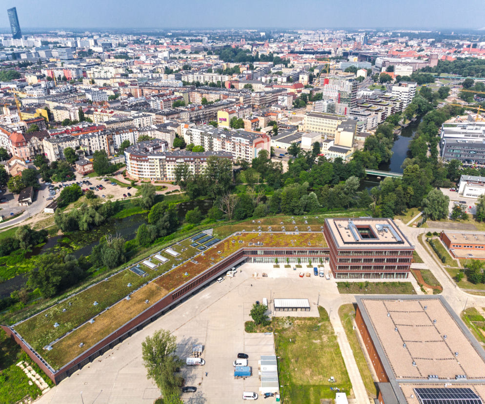 Siedziba MPWiK we Wrocławiu 1