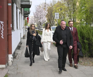 Joanna Opozda i Antoni Królikowski - rozwód w toku. Podczas przerwy unikali się jak ognia.