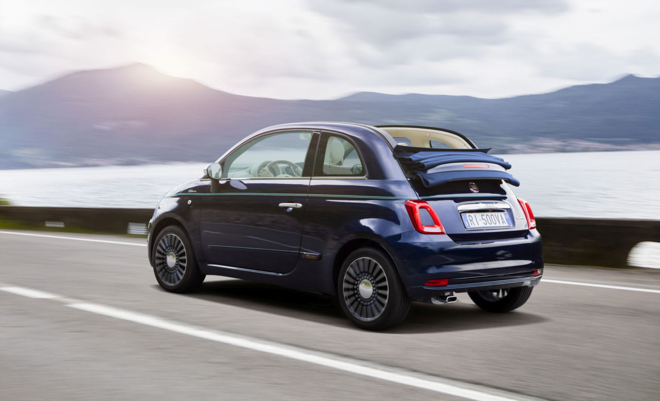Fiat 500C Riva