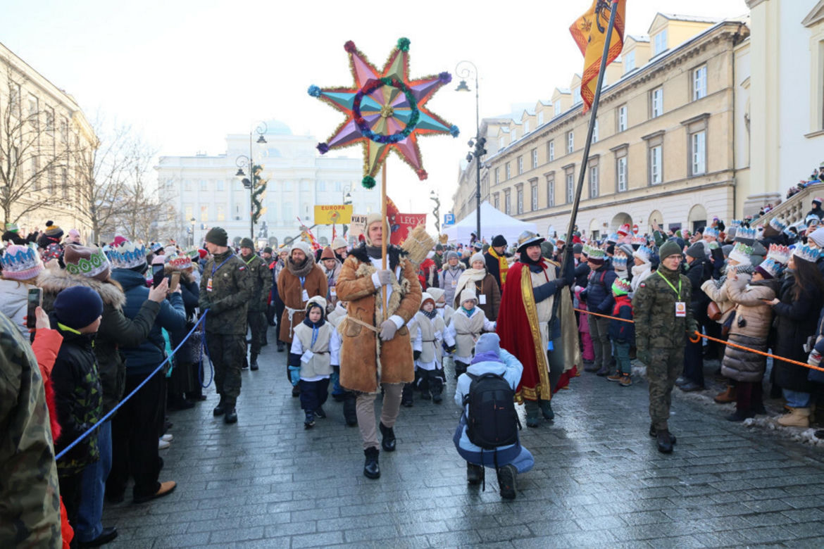 Dziś Święto Trzech Króli. Ulicami Warszawy przeszedł orszak