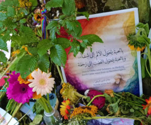 Berlin po zamachu terrorystycznym w Tiergarten
