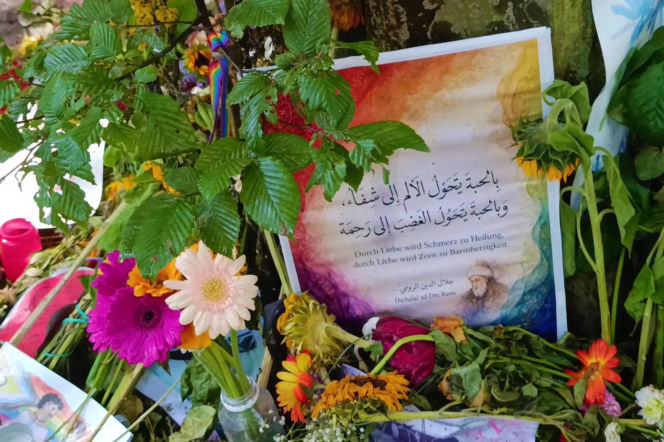 Berlin po zamachu terrorystycznym w Tiergarten