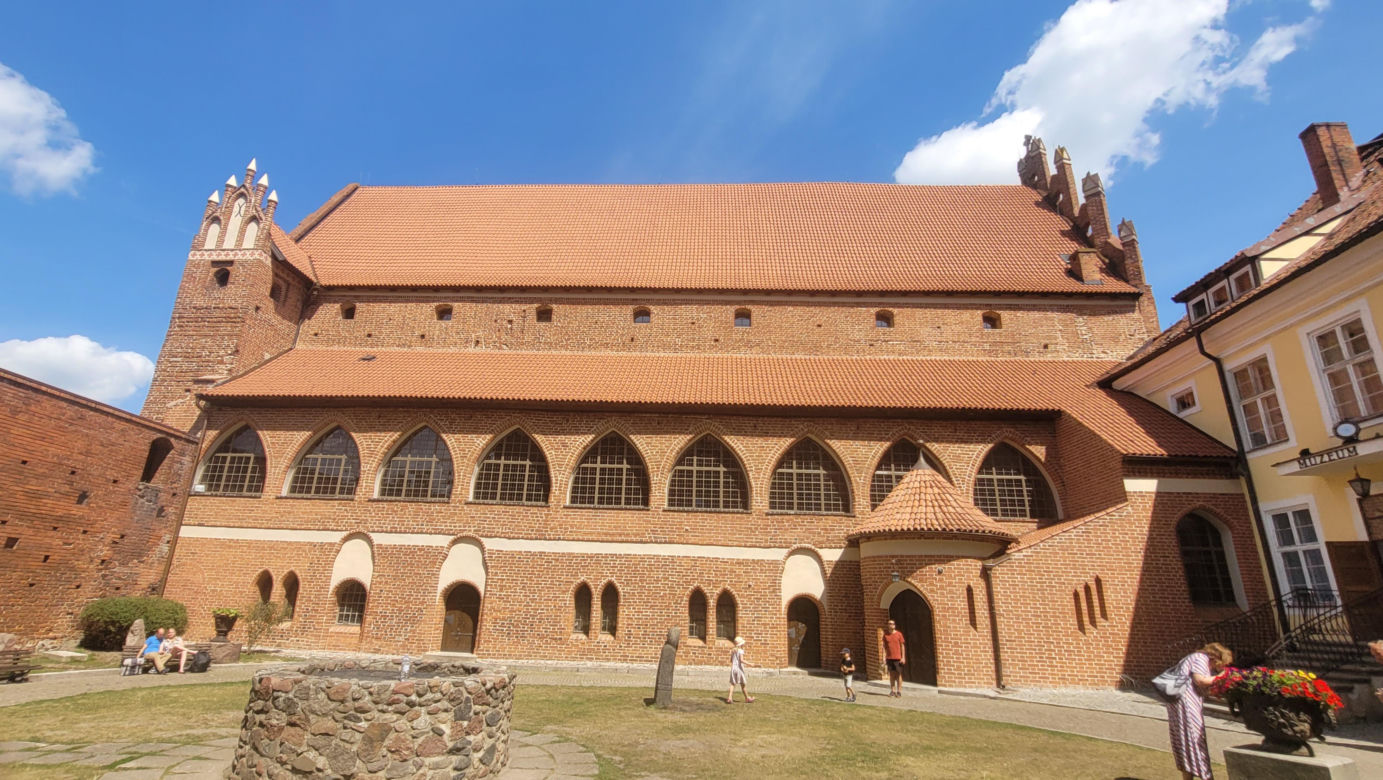 Zamek w Olsztynie