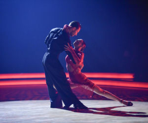 Magdalena Boczarska i Mateusz Banasiuk w Tańcu z Gwiazdami