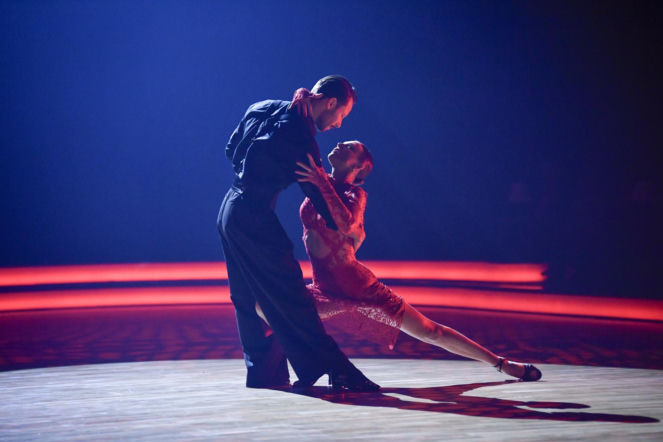 Parkiet zapłonął! Boczarska z ukochanym dali występ, o którym mówi cała sieć