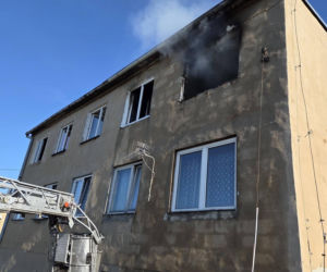 Nie żyje kobieta. Tragiczny pożar w Przybyszowie niedaleko Sławy
