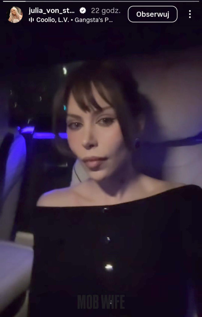 Julia von Stein w nowej odsłonie. Olśniewa po zmianie fryzury