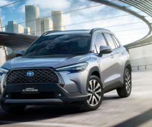 (2021) Toyota Corolla Cross