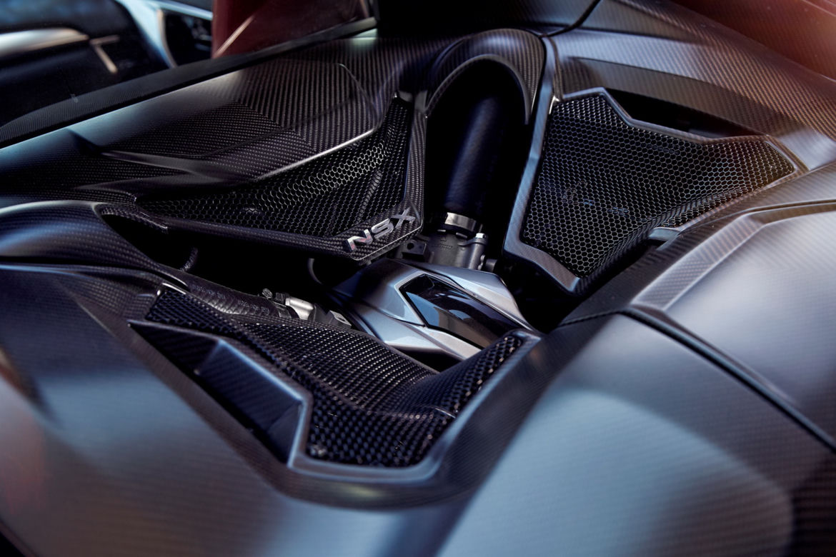 2016 Honda NSX