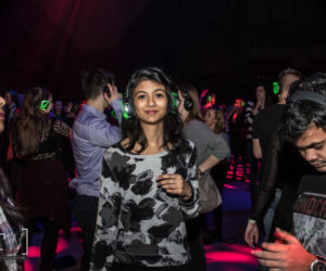 Silent disco w Hali Stulecia