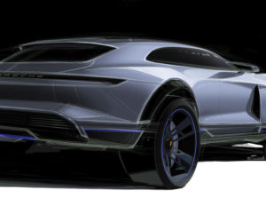 Porsche Mission E Cross Turismo