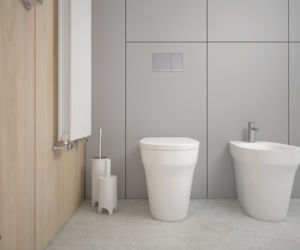 Projekt wnętrz domu w stylu minimalistycznym