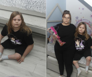 Amelka urodziła się bez piszczeli. „Muszę się czołgać, bo nie mamy na otrezy”