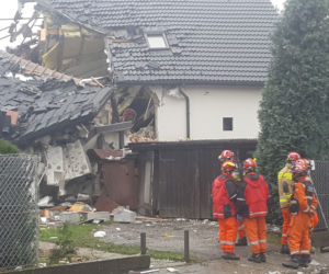 Wybuch gazu w Kobiernicach
