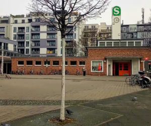 Stettiner Bahnhof w Berlinie