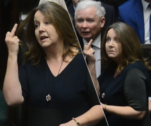 Posłanka PiS pokazała środkowy palec w Sejmie. Kuriozalnie się z tego tłumaczyła