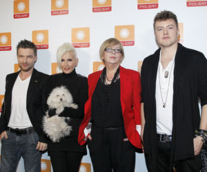 Wojciech Łozowski, Kora, Elżbieta Zapendowska, Adam Sztaba 