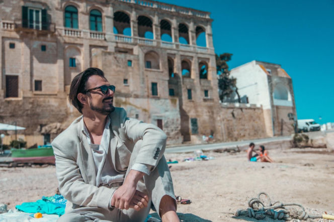 Felicita nowy serial w TVP1. Kamil (Dawid Ogrodnik)