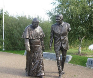 Reagan, Gdańsk