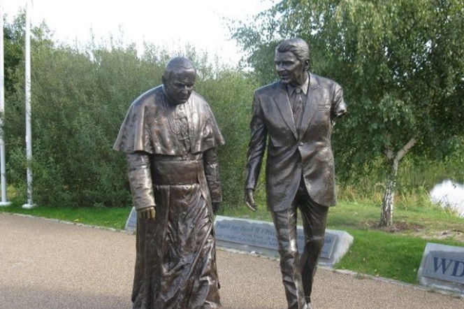 Reagan, Gdańsk