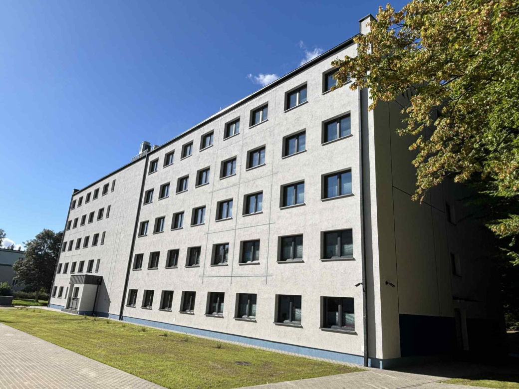 Uniwersytet Warmińsko-Mazurski wyremontował akademik