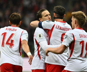 Barażowy mecz półfinałowy o awans do piłkarskich mistrzostw świata z Albanią