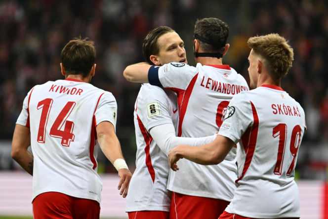 Barażowy mecz półfinałowy o awans do piłkarskich mistrzostw świata z Albanią