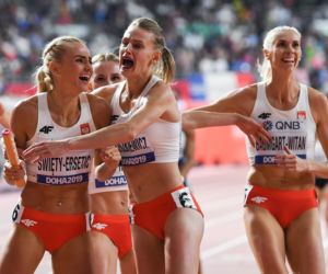 Sztafeta 4x400 - Aniołki odleciały
