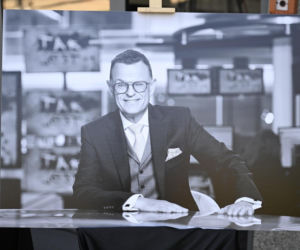 Politycy i dziennikarze na pogrzebie Andrzeja Morozowskiego