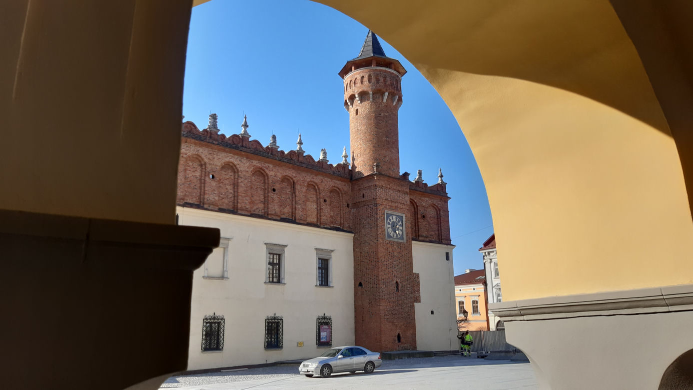 Remont Rynku w Tarnowie