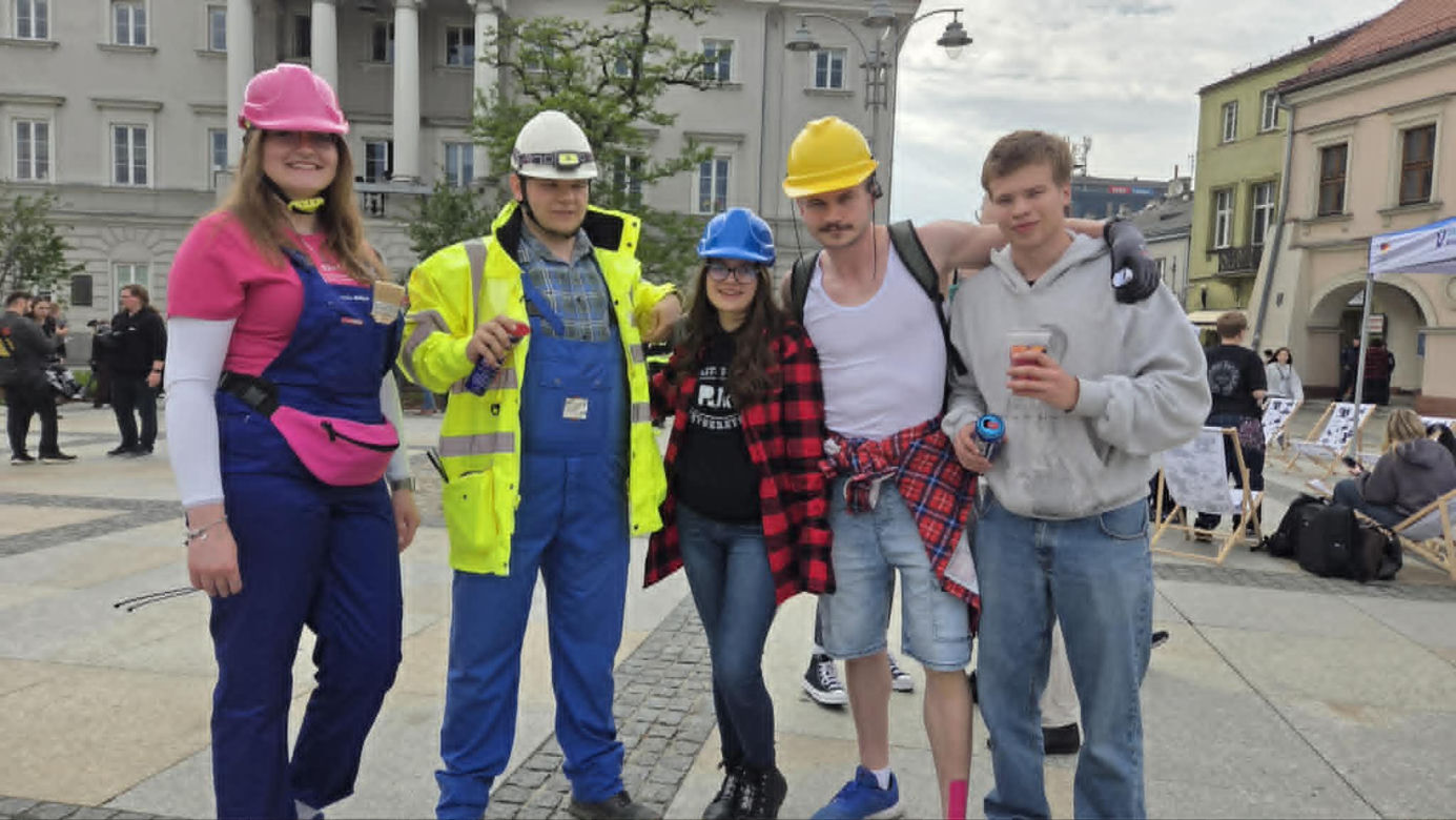 Juwenalia 2026 w Kielcach. Barwny korowód przeszedł ulicami miasta