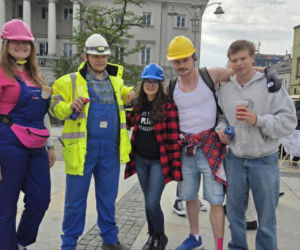 Juwenalia 2026 w Kielcach. Barwny korowód przeszedł ulicami miasta
