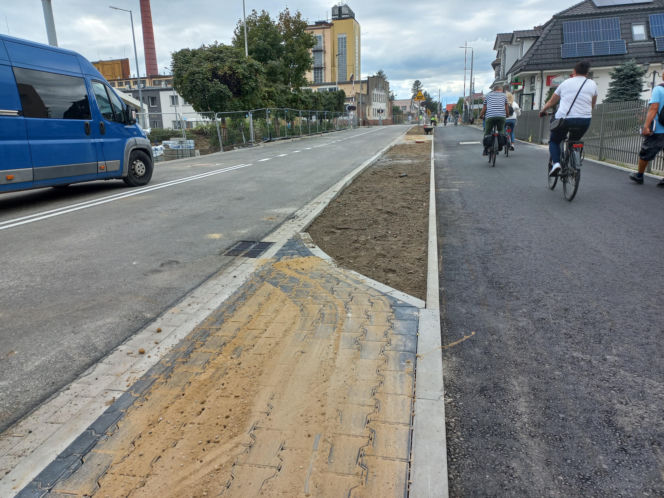 Jutro rano otworzą dla ruchu część Święciechowskiej w Lesznie. Kolejny etap prac po niedzieli