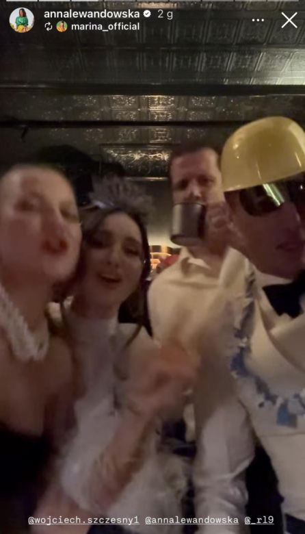 Lewandowscy i Szczęśni bawią się w Barcelonie. Wpadła też Zborowska