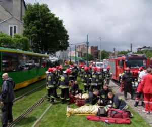 Poznań: Zderzenie dwóch tramwajów