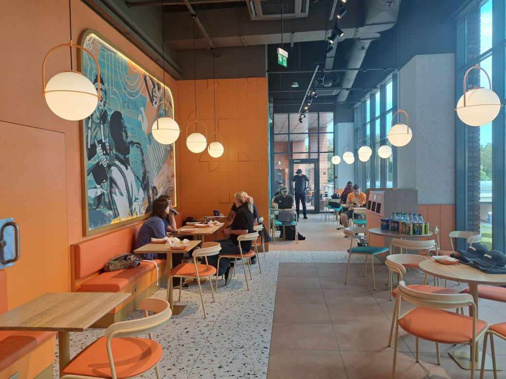 Otwarcie restauracji Popeyes w Krakowie