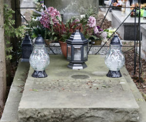 Grób rodziców Ludwika Dorna