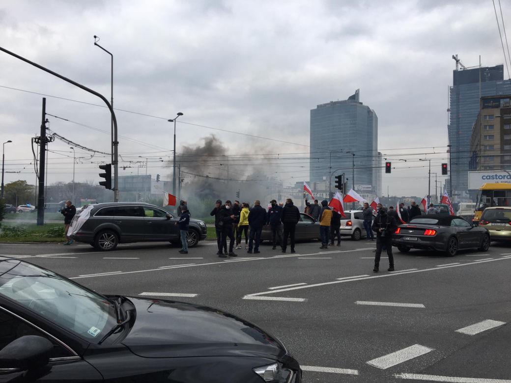 PROTEST ROLNIKÓW w Warszawie 28.10.2020. Co dzieje się w stolicy?