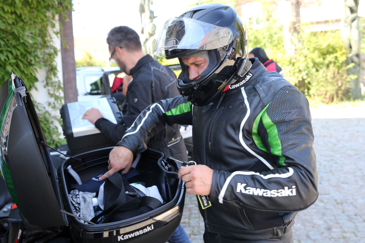 Radek Liszewski na piekielnie szybkim motorze