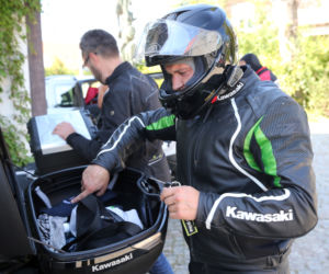 Radek Liszewski na piekielnie szybkim motorze