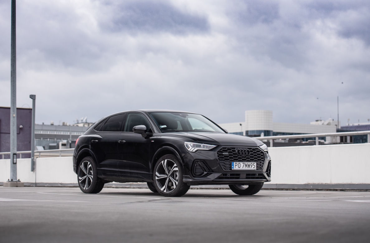 Audi Q3 Sportback 45 TFSI quattro