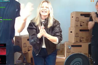 Najciekawsze akcje podczas streama Łatwoganga