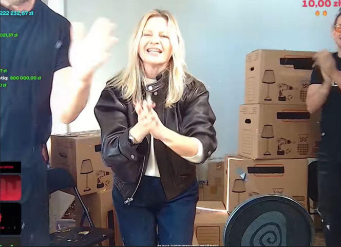 Najciekawsze akcje podczas streama Łatwoganga