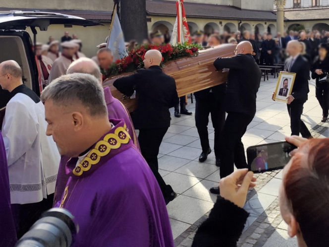 Pogrzeb Mariana Korala