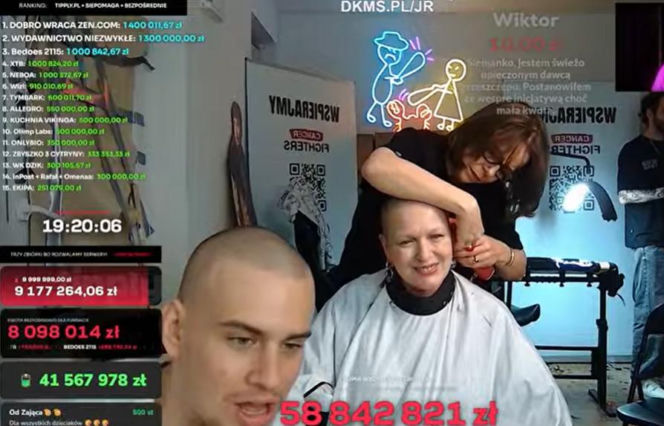 Kasia Nosowska "wpadła pod maszynkę" Agaty Kuleszy u Łatwoganga