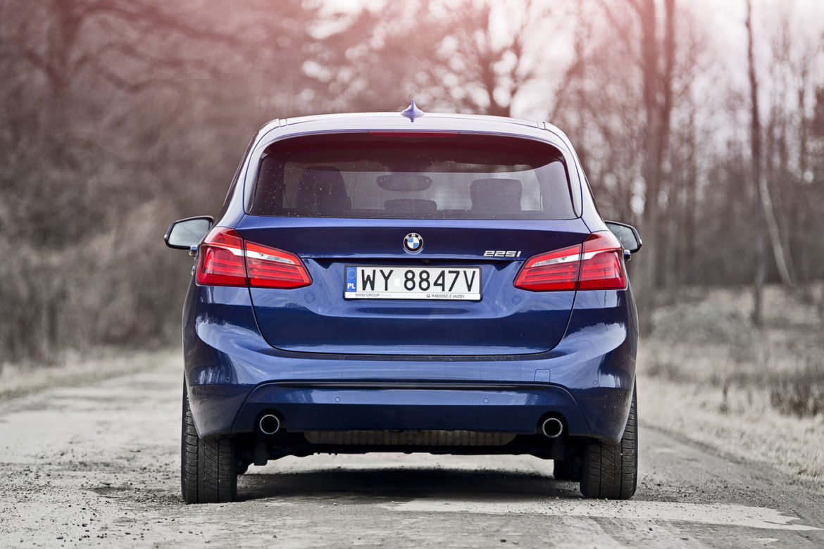 BMW serii 2 Active Tourer 225i
