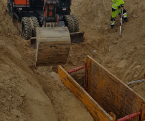 Budowa Węzła Łękno - lipiec 2019