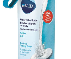 Butelka z filtrem BRITA Active, niebieska, 600 ml, 33 zł