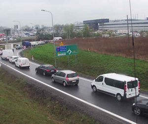 Beton, masakra. Kraków stanął. Gigantyczne utrudnienia w mieście i na autostradzie A4