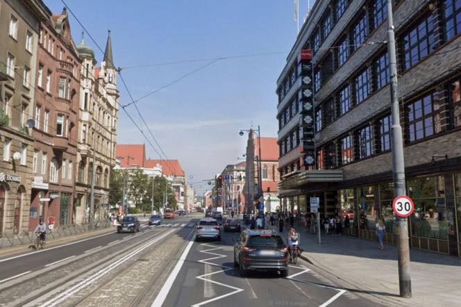 Najpiękniejsza ulica we Wrocławiu według AI